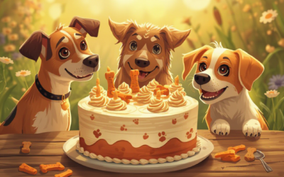 Healthy Birthday Cake Recipe for Your Dog’s Special Day